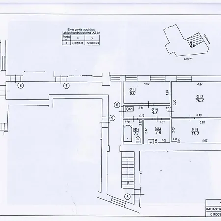 Apartmán Arida *